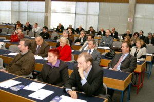 Zagreb, 28. listopada 2009. sudionici na predstavljanju Studije o lučkim prihvatnim uređajima za otpad